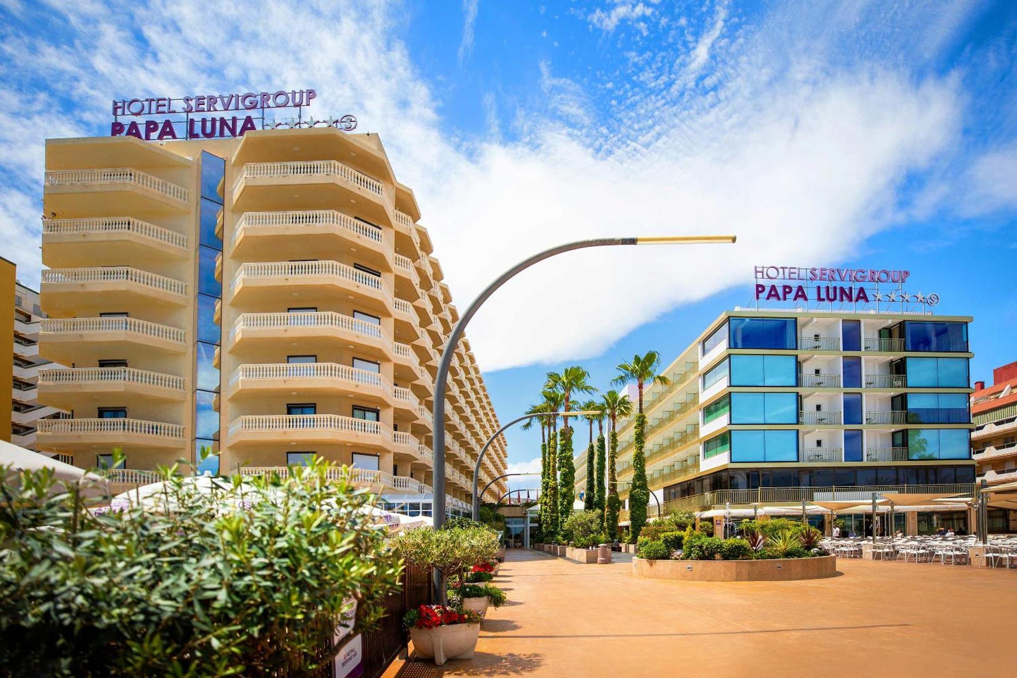 Hotel Servigroup Papa Luna Peniscola Exterior photo