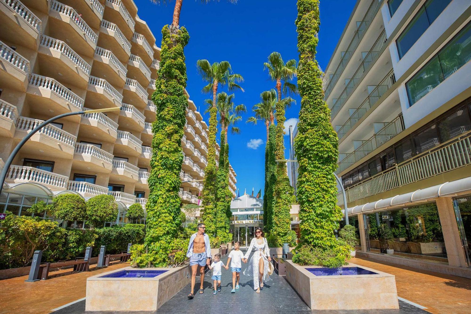 Hotel Servigroup Papa Luna Peniscola Exterior photo