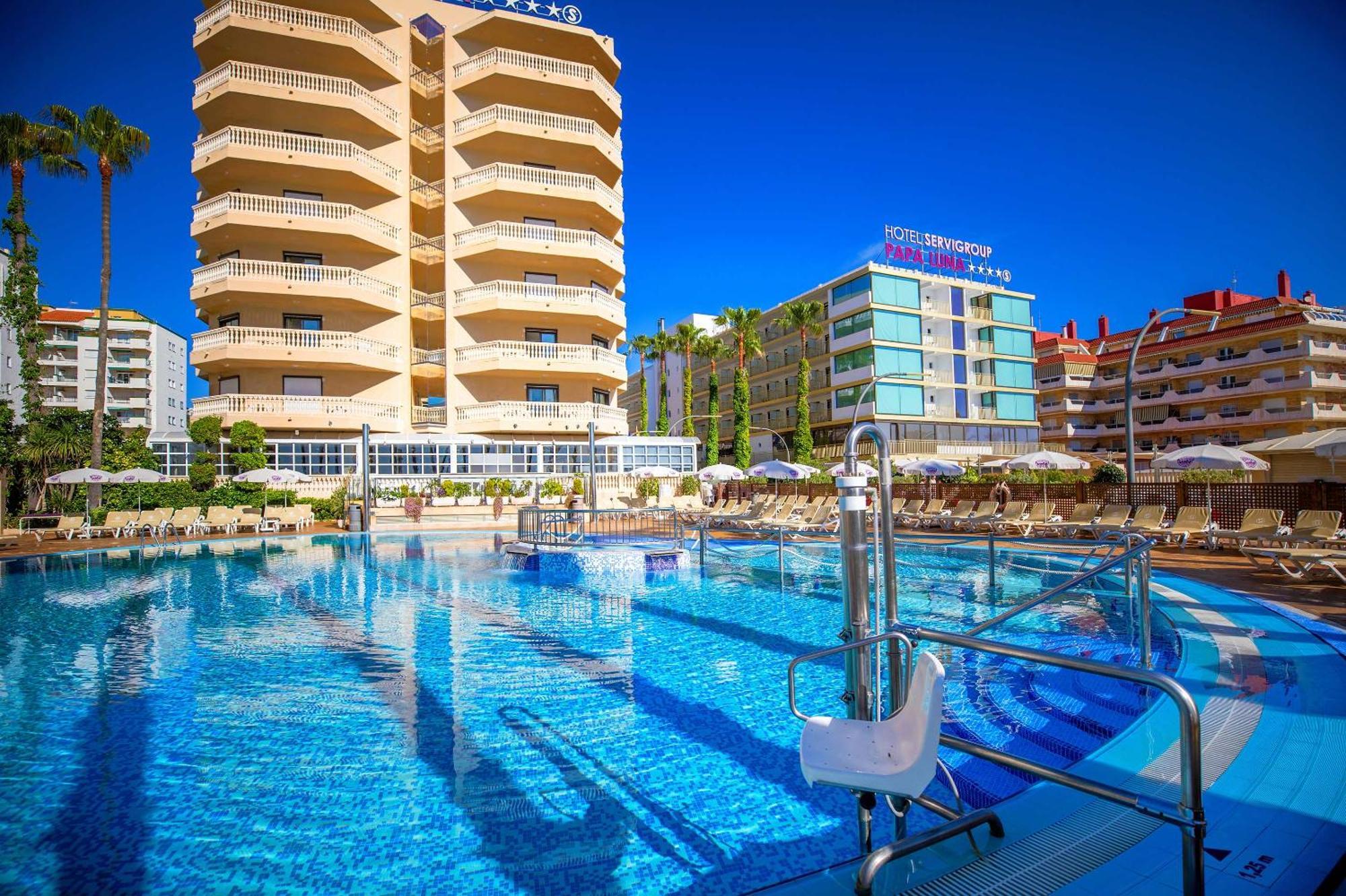Hotel Servigroup Papa Luna Peniscola Exterior photo