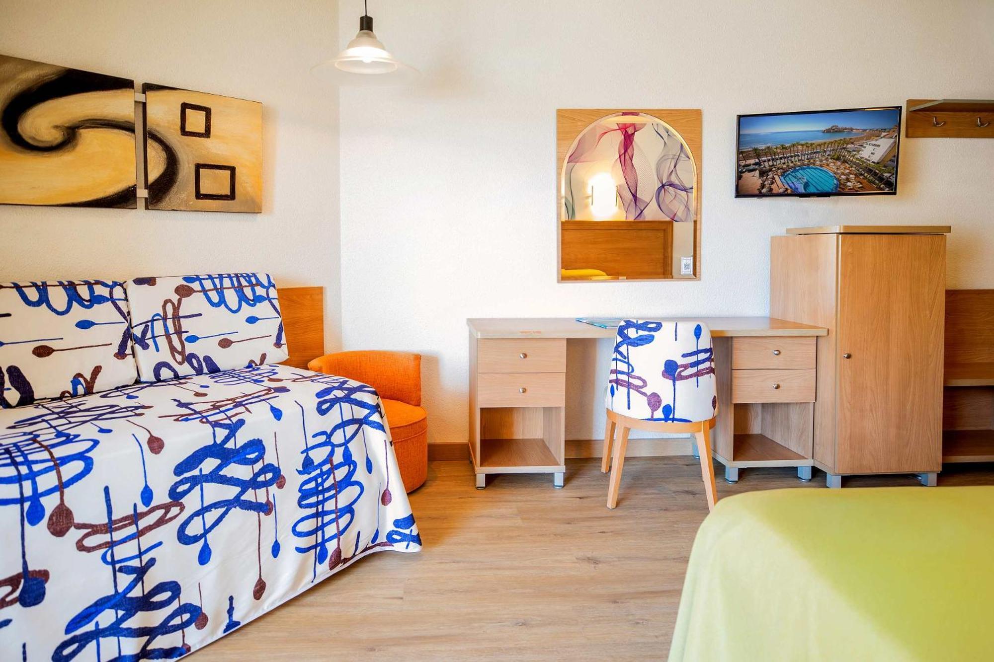 Hotel Servigroup Papa Luna Peniscola Room photo