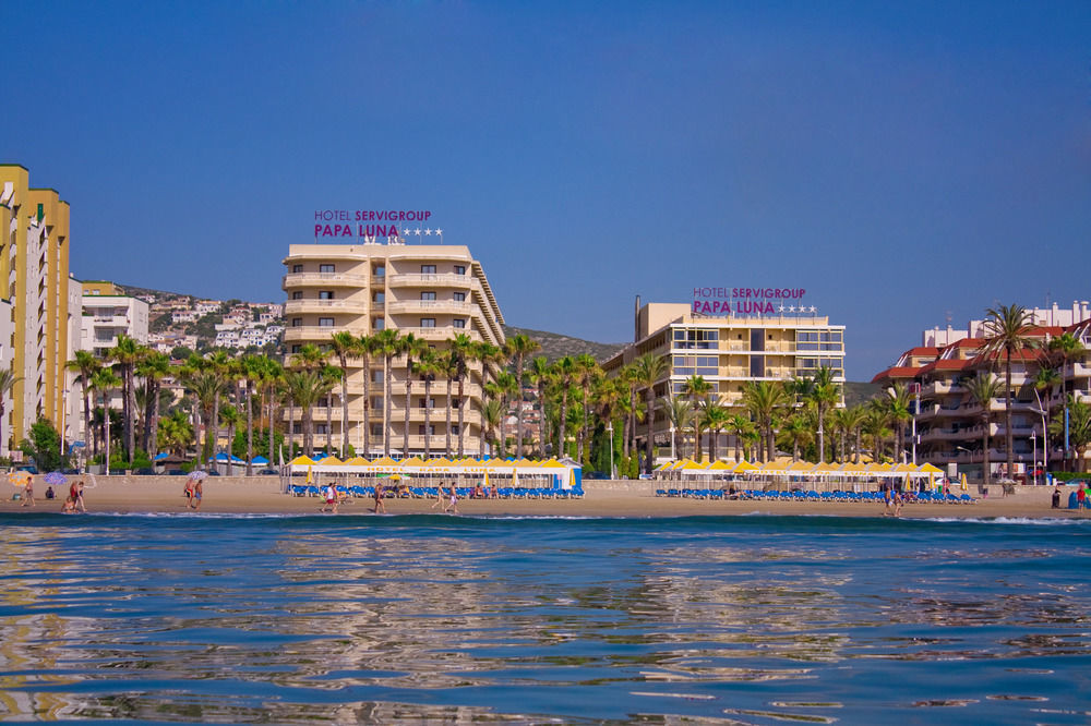 Hotel Servigroup Papa Luna Peniscola Exterior photo
