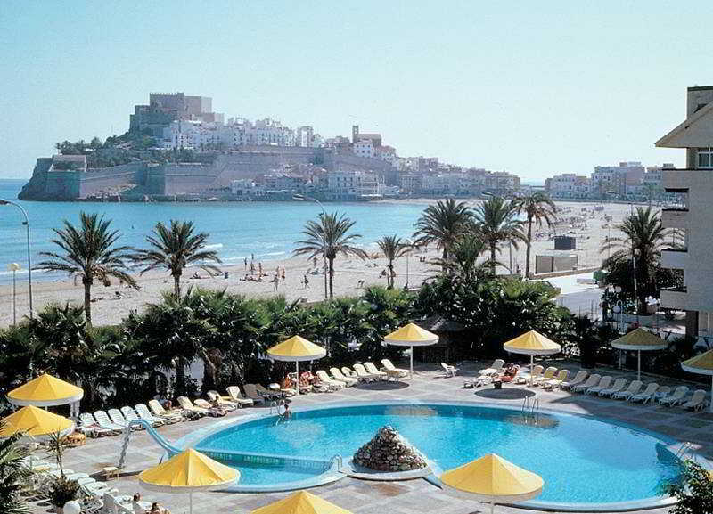 Hotel Servigroup Papa Luna Peniscola Exterior photo