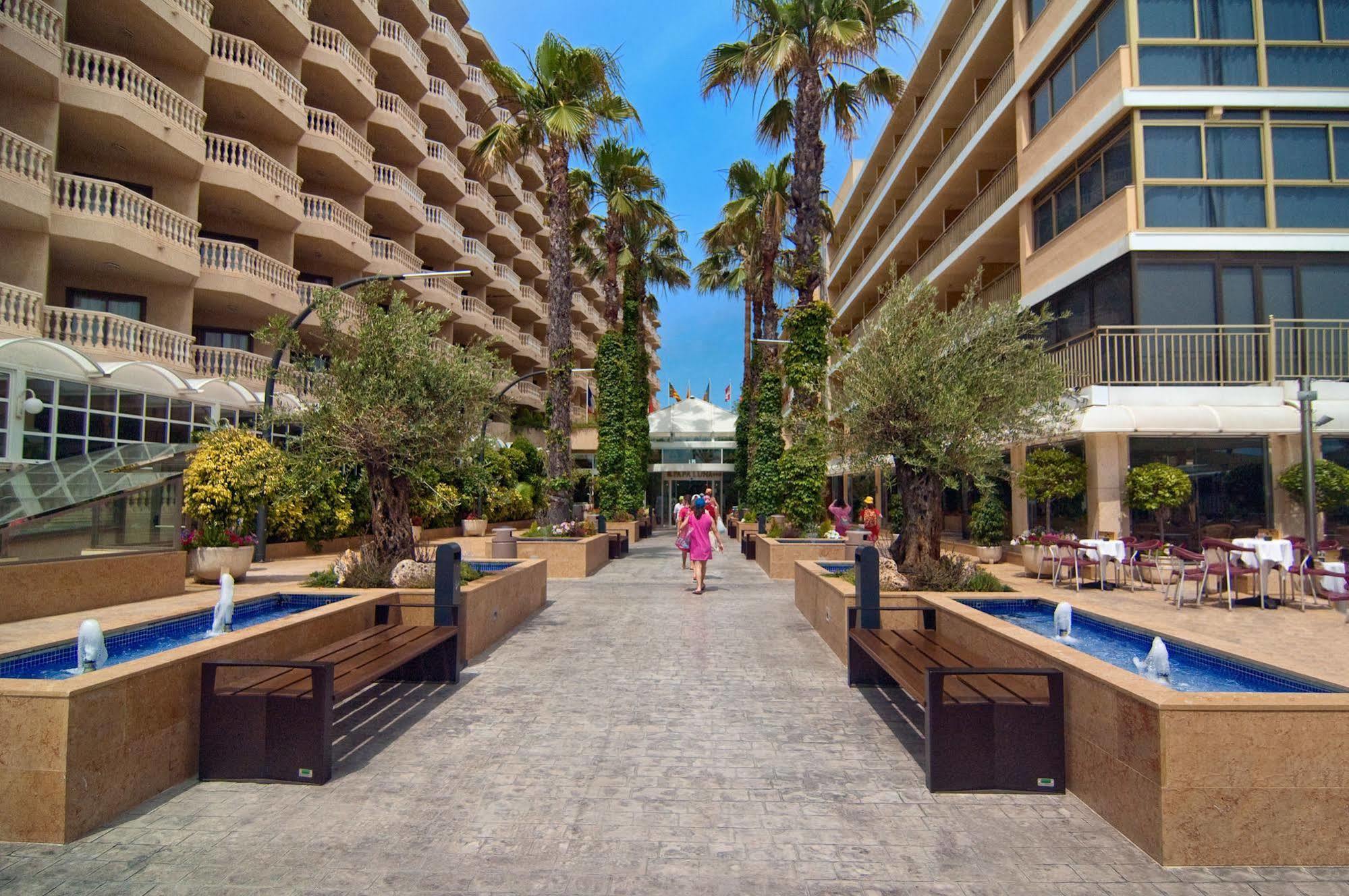 Hotel Servigroup Papa Luna Peniscola Exterior photo